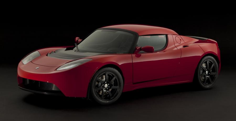  Tesla Roadster Sport 2010 года  (фото 52 из 66)